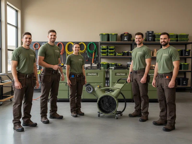 Restoration Specialists - water damage restoration in Harrisonville near me
